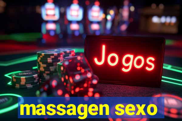 massagen sexo